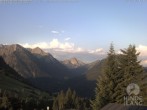 Archiv Foto Webcam Naturschutzgebiet "Allgäuer Hochalpen" vom Kinderhotel Oberjoch aus gesehen 05:00