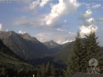 Archiv Foto Webcam Naturschutzgebiet "Allgäuer Hochalpen" vom Kinderhotel Oberjoch aus gesehen 06:00