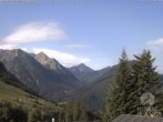 Archiv Foto Webcam Naturschutzgebiet "Allgäuer Hochalpen" vom Kinderhotel Oberjoch aus gesehen 07:00
