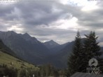 Archiv Foto Webcam Naturschutzgebiet "Allgäuer Hochalpen" vom Kinderhotel Oberjoch aus gesehen 09:00