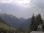 Archiv Foto Webcam Naturschutzgebiet "Allgäuer Hochalpen" vom Kinderhotel Oberjoch aus gesehen 11:00