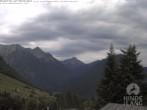 Archiv Foto Webcam Naturschutzgebiet "Allgäuer Hochalpen" vom Kinderhotel Oberjoch aus gesehen 13:00