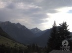 Archiv Foto Webcam Naturschutzgebiet "Allgäuer Hochalpen" vom Kinderhotel Oberjoch aus gesehen 17:00
