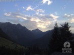 Archiv Foto Webcam Naturschutzgebiet "Allgäuer Hochalpen" vom Kinderhotel Oberjoch aus gesehen 19:00
