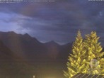 Archiv Foto Webcam Naturschutzgebiet "Allgäuer Hochalpen" vom Kinderhotel Oberjoch aus gesehen 03:00