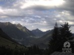 Archiv Foto Webcam Naturschutzgebiet "Allgäuer Hochalpen" vom Kinderhotel Oberjoch aus gesehen 07:00