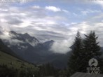 Archiv Foto Webcam Naturschutzgebiet "Allgäuer Hochalpen" vom Kinderhotel Oberjoch aus gesehen 09:00