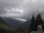 Archiv Foto Webcam Naturschutzgebiet "Allgäuer Hochalpen" vom Kinderhotel Oberjoch aus gesehen 11:00