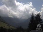 Archiv Foto Webcam Naturschutzgebiet "Allgäuer Hochalpen" vom Kinderhotel Oberjoch aus gesehen 13:00