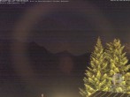 Archiv Foto Webcam Naturschutzgebiet "Allgäuer Hochalpen" vom Kinderhotel Oberjoch aus gesehen 23:00