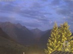 Archiv Foto Webcam Naturschutzgebiet "Allgäuer Hochalpen" vom Kinderhotel Oberjoch aus gesehen 03:00