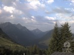 Archiv Foto Webcam Naturschutzgebiet "Allgäuer Hochalpen" vom Kinderhotel Oberjoch aus gesehen 06:00