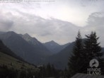 Archiv Foto Webcam Naturschutzgebiet "Allgäuer Hochalpen" vom Kinderhotel Oberjoch aus gesehen 09:00