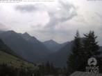 Archiv Foto Webcam Naturschutzgebiet "Allgäuer Hochalpen" vom Kinderhotel Oberjoch aus gesehen 11:00