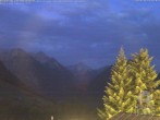 Archiv Foto Webcam Naturschutzgebiet "Allgäuer Hochalpen" vom Kinderhotel Oberjoch aus gesehen 03:00