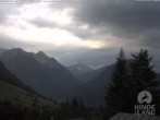 Archiv Foto Webcam Naturschutzgebiet "Allgäuer Hochalpen" vom Kinderhotel Oberjoch aus gesehen 06:00