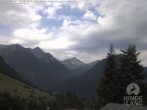Archiv Foto Webcam Naturschutzgebiet "Allgäuer Hochalpen" vom Kinderhotel Oberjoch aus gesehen 09:00