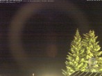 Archiv Foto Webcam Naturschutzgebiet "Allgäuer Hochalpen" vom Kinderhotel Oberjoch aus gesehen 23:00