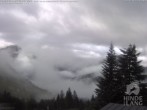 Archiv Foto Webcam Naturschutzgebiet "Allgäuer Hochalpen" vom Kinderhotel Oberjoch aus gesehen 06:00