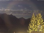 Archiv Foto Webcam Naturschutzgebiet "Allgäuer Hochalpen" vom Kinderhotel Oberjoch aus gesehen 23:00
