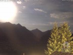 Archiv Foto Webcam Naturschutzgebiet "Allgäuer Hochalpen" vom Kinderhotel Oberjoch aus gesehen 01:00