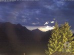 Archiv Foto Webcam Naturschutzgebiet "Allgäuer Hochalpen" vom Kinderhotel Oberjoch aus gesehen 03:00