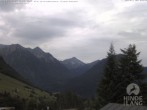 Archiv Foto Webcam Naturschutzgebiet "Allgäuer Hochalpen" vom Kinderhotel Oberjoch aus gesehen 07:00