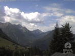 Archiv Foto Webcam Naturschutzgebiet "Allgäuer Hochalpen" vom Kinderhotel Oberjoch aus gesehen 09:00