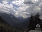 Archiv Foto Webcam Naturschutzgebiet "Allgäuer Hochalpen" vom Kinderhotel Oberjoch aus gesehen 13:00