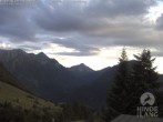 Archiv Foto Webcam Naturschutzgebiet "Allgäuer Hochalpen" vom Kinderhotel Oberjoch aus gesehen 19:00