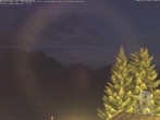 Archiv Foto Webcam Naturschutzgebiet "Allgäuer Hochalpen" vom Kinderhotel Oberjoch aus gesehen 21:00