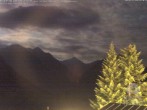 Archiv Foto Webcam Naturschutzgebiet "Allgäuer Hochalpen" vom Kinderhotel Oberjoch aus gesehen 01:00