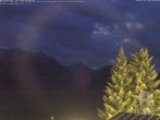 Archiv Foto Webcam Naturschutzgebiet "Allgäuer Hochalpen" vom Kinderhotel Oberjoch aus gesehen 03:00