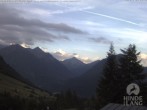 Archiv Foto Webcam Naturschutzgebiet "Allgäuer Hochalpen" vom Kinderhotel Oberjoch aus gesehen 06:00