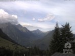 Archiv Foto Webcam Naturschutzgebiet "Allgäuer Hochalpen" vom Kinderhotel Oberjoch aus gesehen 07:00