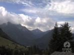 Archiv Foto Webcam Naturschutzgebiet "Allgäuer Hochalpen" vom Kinderhotel Oberjoch aus gesehen 09:00