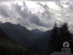Archiv Foto Webcam Naturschutzgebiet "Allgäuer Hochalpen" vom Kinderhotel Oberjoch aus gesehen 13:00