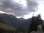 Archiv Foto Webcam Naturschutzgebiet "Allgäuer Hochalpen" vom Kinderhotel Oberjoch aus gesehen 17:00