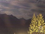 Archiv Foto Webcam Naturschutzgebiet "Allgäuer Hochalpen" vom Kinderhotel Oberjoch aus gesehen 01:00