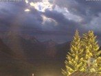 Archiv Foto Webcam Naturschutzgebiet "Allgäuer Hochalpen" vom Kinderhotel Oberjoch aus gesehen 03:00