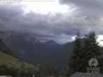 Archiv Foto Webcam Naturschutzgebiet "Allgäuer Hochalpen" vom Kinderhotel Oberjoch aus gesehen 05:00