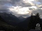 Archiv Foto Webcam Naturschutzgebiet "Allgäuer Hochalpen" vom Kinderhotel Oberjoch aus gesehen 06:00