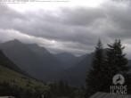 Archiv Foto Webcam Naturschutzgebiet "Allgäuer Hochalpen" vom Kinderhotel Oberjoch aus gesehen 09:00