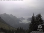 Archiv Foto Webcam Naturschutzgebiet "Allgäuer Hochalpen" vom Kinderhotel Oberjoch aus gesehen 11:00