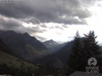 Archiv Foto Webcam Naturschutzgebiet "Allgäuer Hochalpen" vom Kinderhotel Oberjoch aus gesehen 17:00