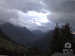 Archived image Webcam Kids hotel Oberjoch: view at the nature reseve "Allgäuer Hochalpen" 05:00