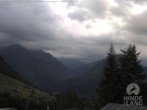 Archived image Webcam Kids hotel Oberjoch: view at the nature reseve "Allgäuer Hochalpen" 06:00