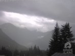 Archived image Webcam Kids hotel Oberjoch: view at the nature reseve "Allgäuer Hochalpen" 11:00