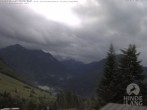 Archived image Webcam Kids hotel Oberjoch: view at the nature reseve "Allgäuer Hochalpen" 13:00