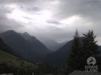 Archived image Webcam Kids hotel Oberjoch: view at the nature reseve "Allgäuer Hochalpen" 17:00